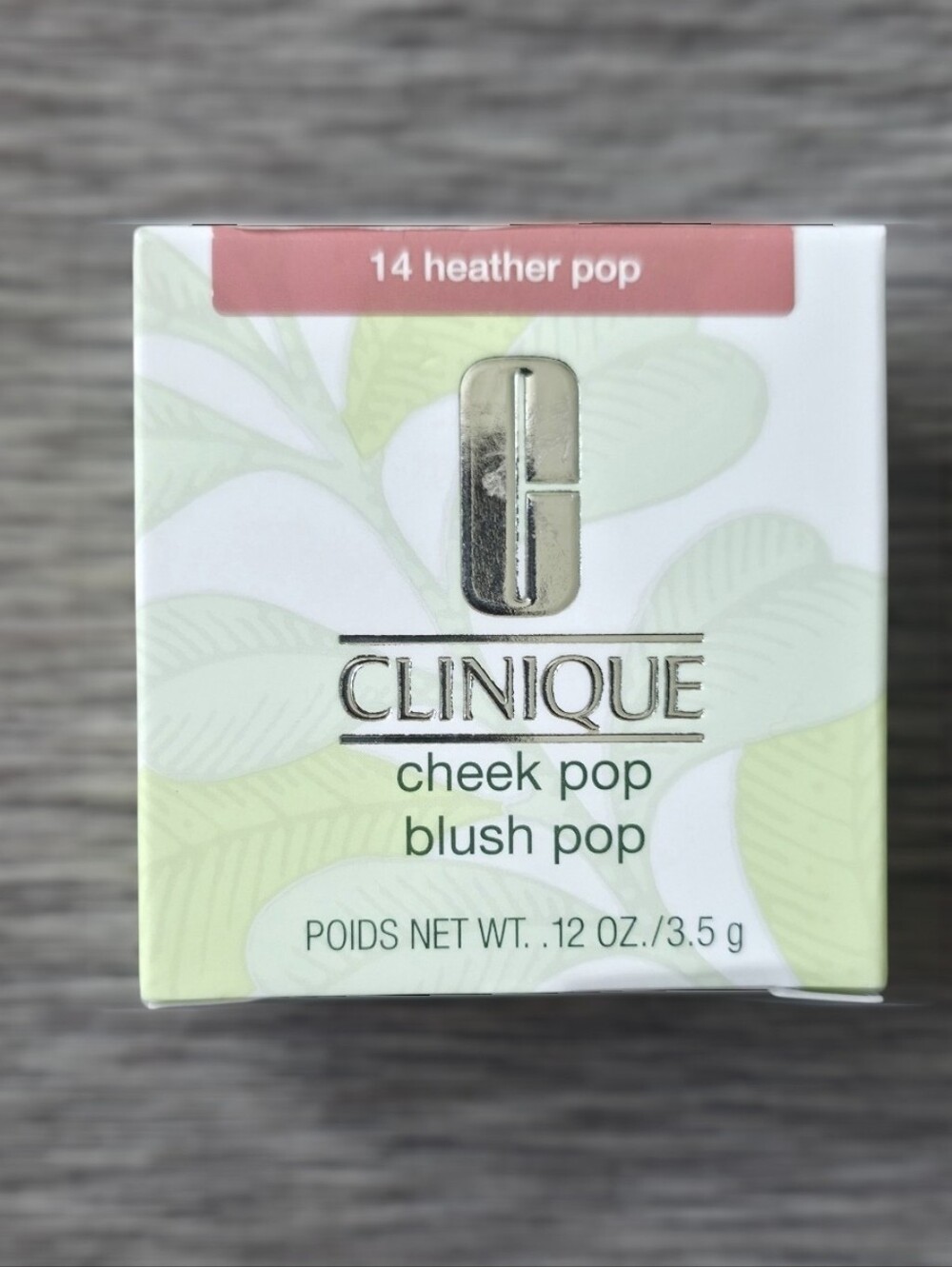 Clinique Cheek Pop Blush Pop - 14 Heather Pop (Pink)